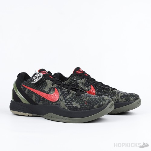 Nike Kobe 6 Italian Camo (Premium Plus Batch)