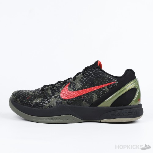 Nike Kobe 6 Italian Camo (Premium Plus Batch)