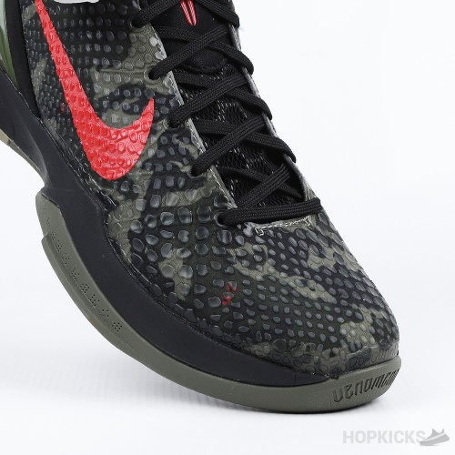 Nike Kobe 6 Italian Camo (Premium Plus Batch)