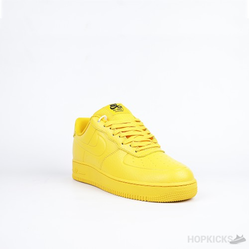 Air Force 1 07 Pro-Tech Waterproof  University Gold (Premium Plus Batch)