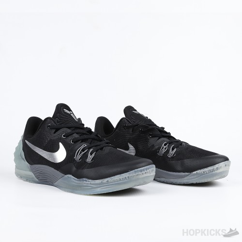 Zoom Kobe Venomenon 5 Black Silver (Premium Plus Batch)