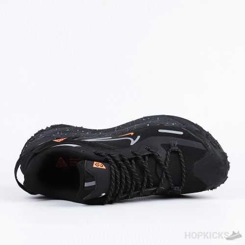 Nike Acg Mountain Fly 2 Low Gore Tex Black Orange (Premium Plus Batch)