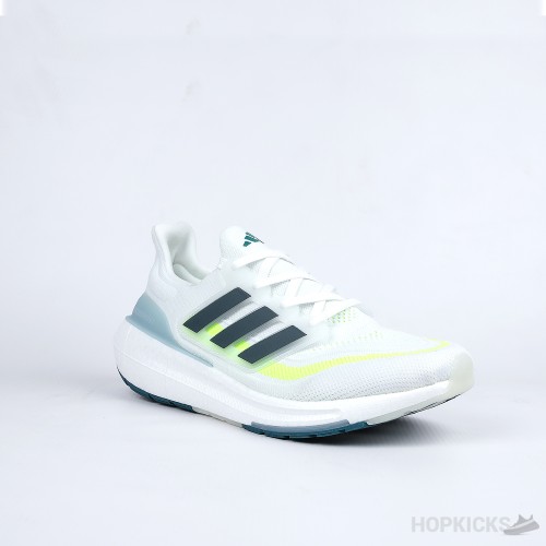 Adidas Ultra Boost Light Cloud White Arctic Night Lucid Lemon (Premium Plus Batch)