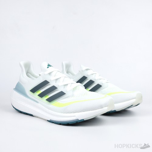 Adidas Ultra Boost Light Cloud White Arctic Night Lucid Lemon (Premium Plus Batch)