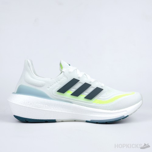 Adidas Ultra Boost Light Cloud White Arctic Night Lucid Lemon (Premium Plus Batch)