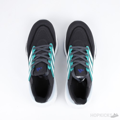 Adidas Ultra Boost Light Carbon Blue Dawn Court Green (Premium Plus Batch)