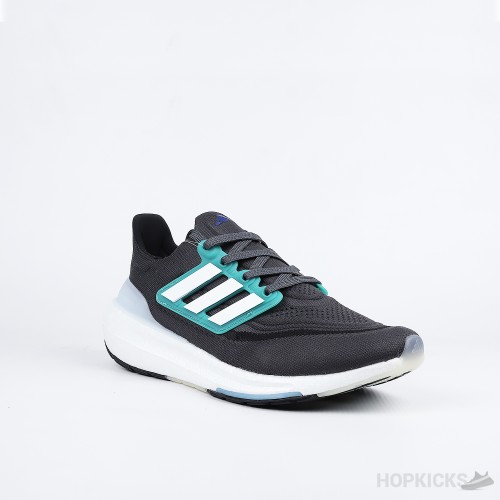 Adidas Ultra Boost Light Carbon Blue Dawn Court Green (Premium Plus Batch)