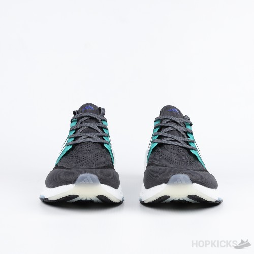 Adidas Ultra Boost Light Carbon Blue Dawn Court Green (Premium Plus Batch)