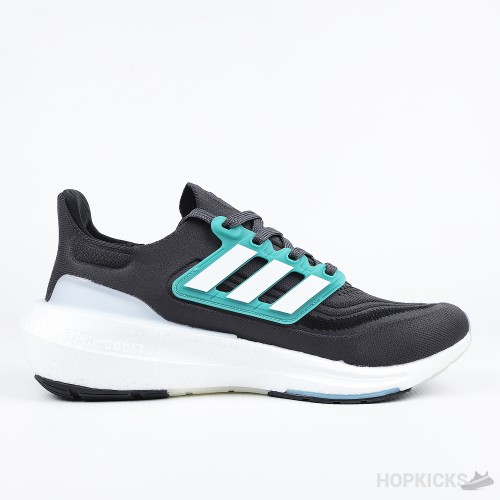 Adidas Ultra Boost Light Carbon Blue Dawn Court Green (Premium Plus Batch)