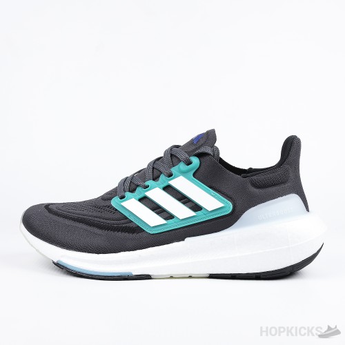 Adidas Ultra Boost Light Carbon Blue Dawn Court Green (Premium Plus Batch)