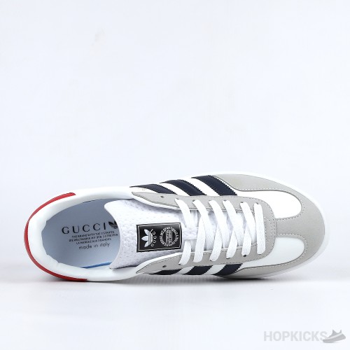 Adidas x Gucci Gazelle White