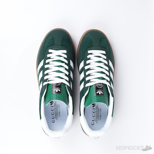 Adidas x Gucci Gazelle Green