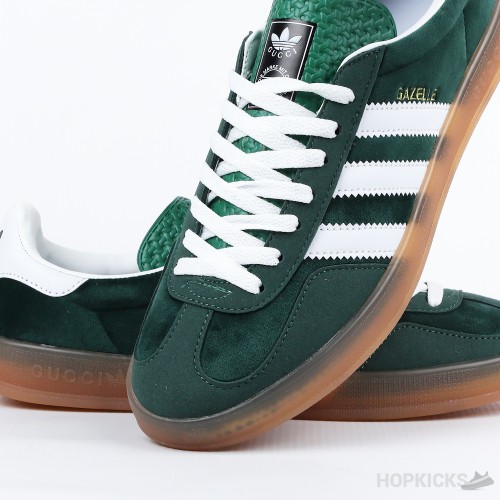 Adidas x Gucci Gazelle Green