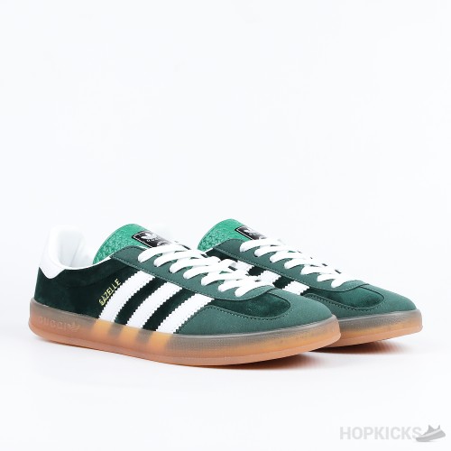 Adidas x Gucci Gazelle Green