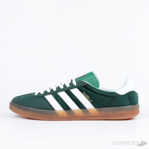 Adidas x Gucci Gazelle Green