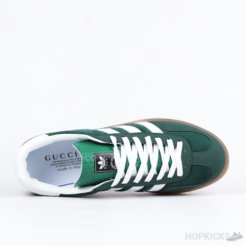 Adidas x Gucci Gazelle Green