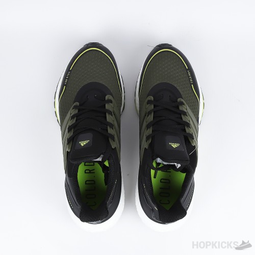 Adidas Ultra Boost Cold RDY Black Green (Premium Plus Batch)