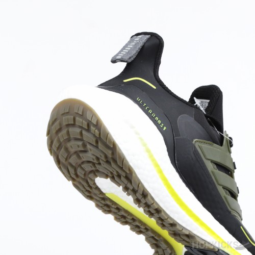 Adidas Ultra Boost Cold RDY Black Green (Premium Plus Batch)