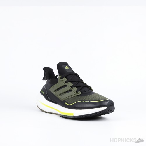 Adidas Ultra Boost Cold RDY Black Green (Premium Plus Batch)