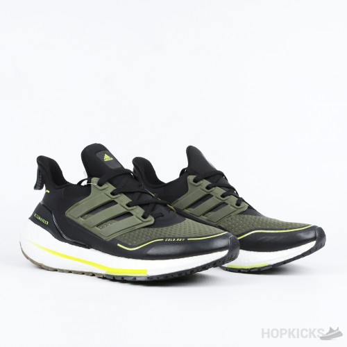 Adidas Ultra Boost Cold RDY Black Green (Premium Plus Batch)