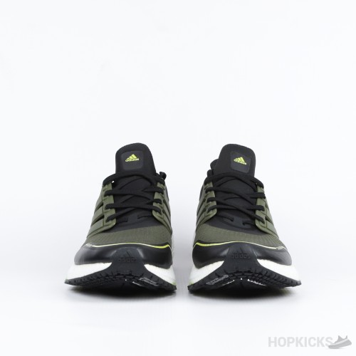 Adidas Ultra Boost Cold RDY Black Green (Premium Plus Batch)