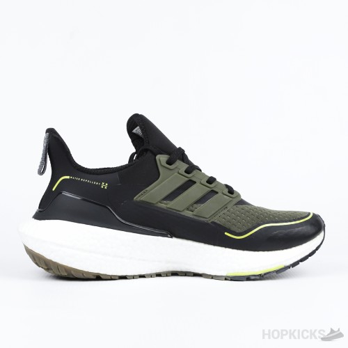 Adidas Ultra Boost Cold RDY Black Green (Premium Plus Batch)