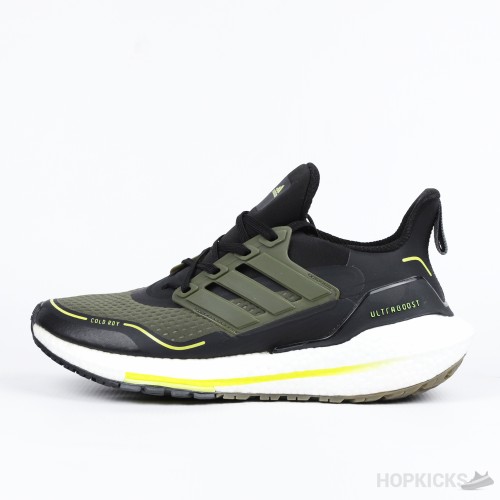 Adidas Ultra Boost Cold RDY Black Green (Premium Plus Batch)