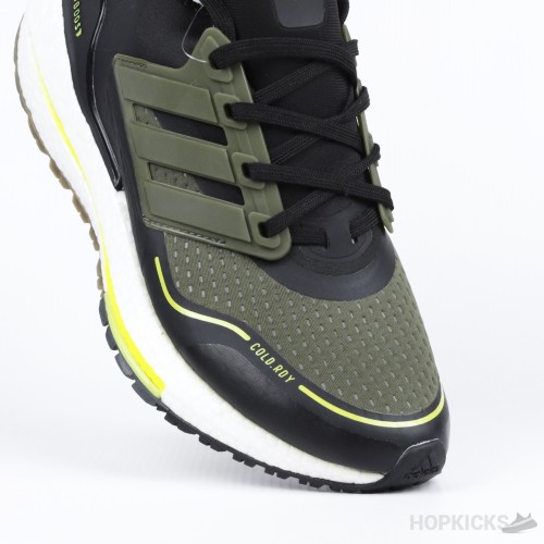 Adidas Ultra Boost Cold RDY Black Green (Premium Plus Batch)