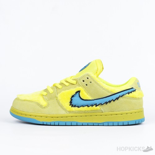 Nike SB Dunk Low Grateful Dead Bears Opti Yellow