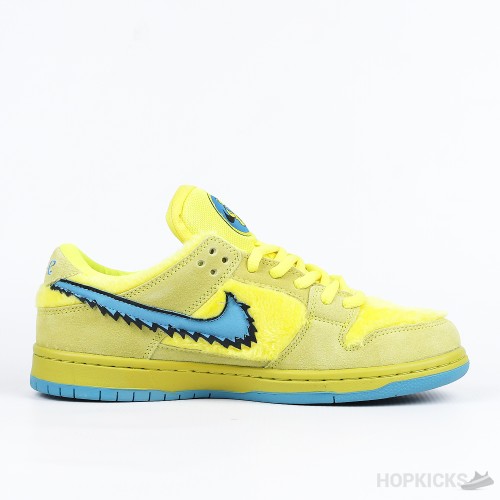 Nike SB Dunk Low Grateful Dead Bears Opti Yellow