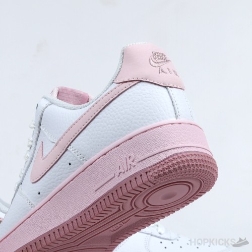 Nike Air Force 1 Low White Pink Foam (Premium Batch)