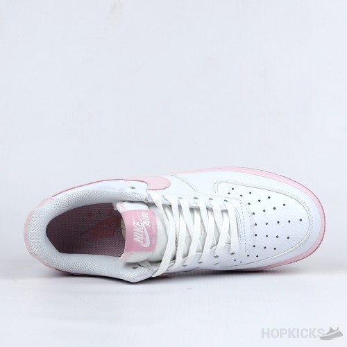 Nike Air Force 1 Low White Pink Foam (Premium Batch)