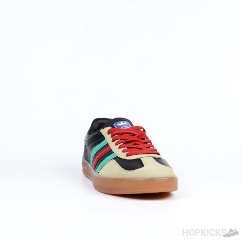 Adidas x Gucci Gazelle Black Green Red