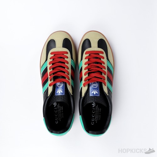 Adidas x Gucci Gazelle Black Green Red