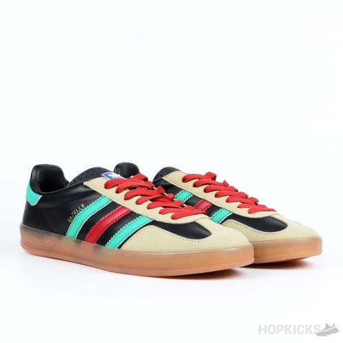 Adidas x Gucci Gazelle Black Green Red