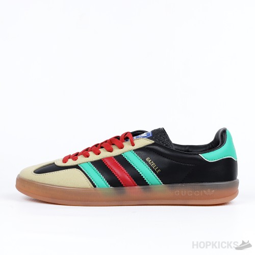 Adidas x Gucci Gazelle Black Green Red