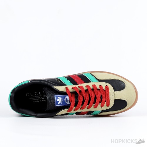 Adidas x Gucci Gazelle Black Green Red