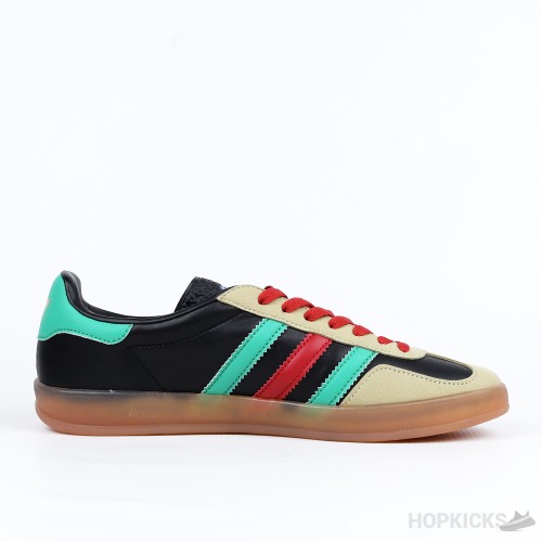 Adidas x Gucci Gazelle Black Green Red