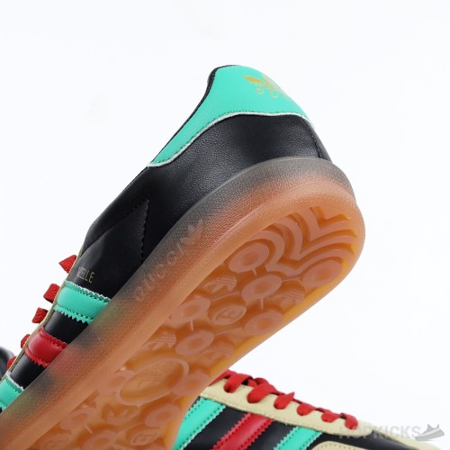 Adidas x Gucci Gazelle Black Green Red