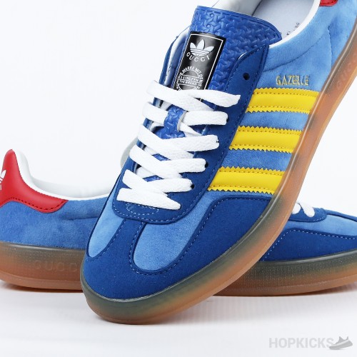 Adidas x Gucci Gazelle Blue