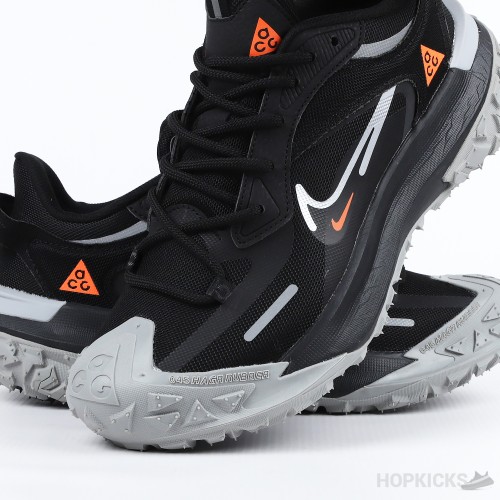 Nike Acg Mountain Fly 2 Low Gore Tex Black White Orange