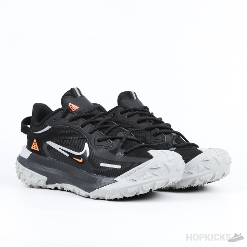 Nike Acg Mountain Fly 2 Low Gore Tex Black White Orange