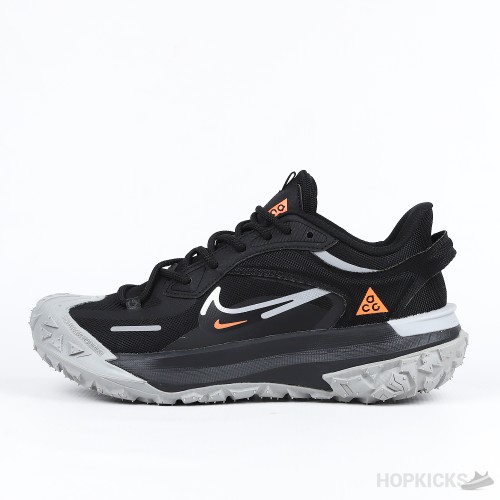 Nike Acg Mountain Fly 2 Low Gore Tex Black White Orange