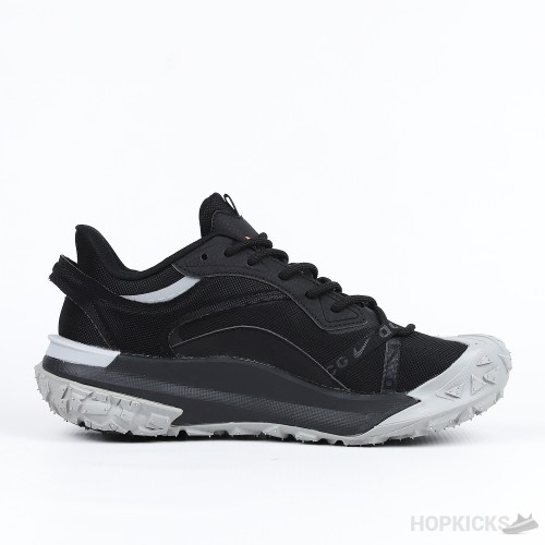 Nike Acg Mountain Fly 2 Low Gore Tex Black White Orange