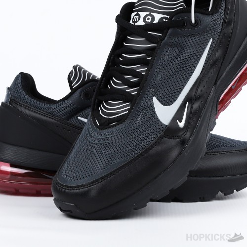 Nike Air Max Pulse Black Grey Red (Premium Plus Batch)