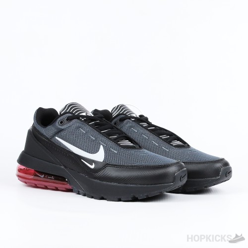 Nike Air Max Pulse Black Grey Red (Premium Plus Batch)