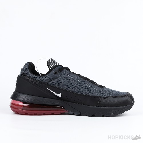 Nike Air Max Pulse Black Grey Red (Premium Plus Batch)