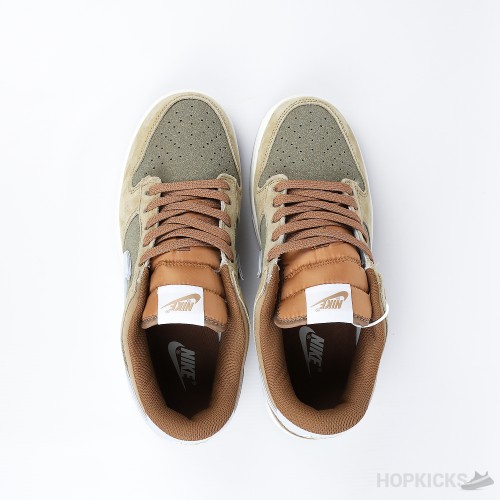 Nike SB Dunk Low Khaki Brown Olive Grey (Premium Plus Batch)