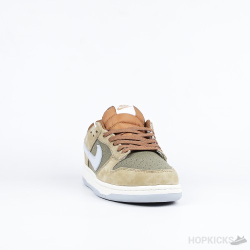 Nike SB Dunk Low Khaki Brown Olive Grey (Premium Plus Batch)