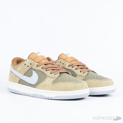 Nike SB Dunk Low Khaki Brown Olive Grey (Premium Plus Batch)